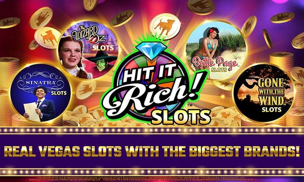 Hit it rich casino games